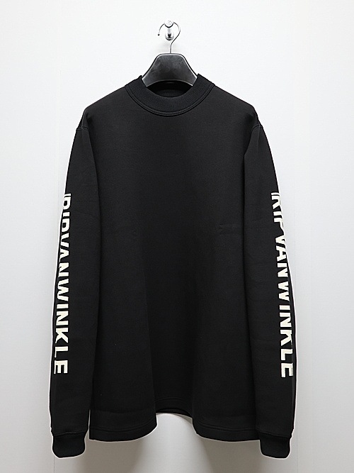 RIPVANWINKLEåץ󥦥󥯥/åȥ󥨥㡼 PRINT L/S/BLACK