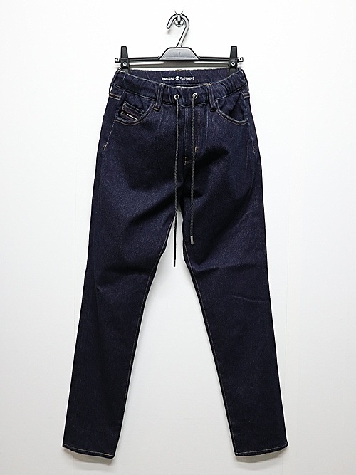 RESOUND CLOTHING���ꥵ����ɥ���������/regular taperd MICK DENIM JERSEY/INDO/W