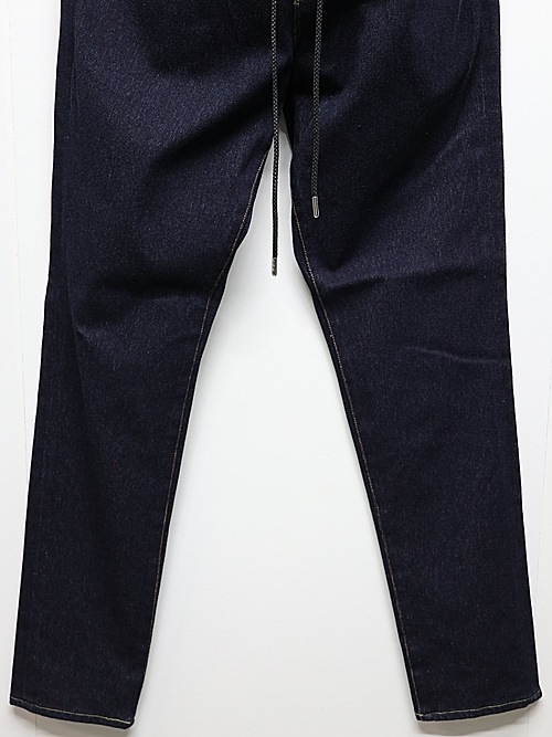 RESOUND CLOTHING���ꥵ����ɥ���������/regular taperd MICK DENIM JERSEY/INDO/W