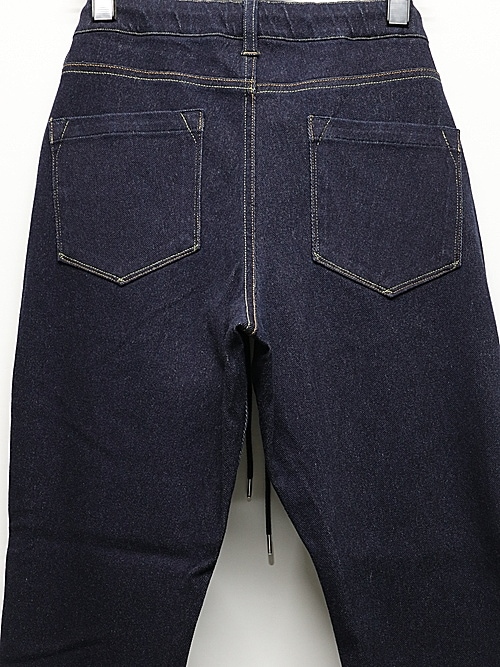 RESOUND CLOTHING���ꥵ����ɥ���������/regular taperd MICK DENIM JERSEY/INDO/W