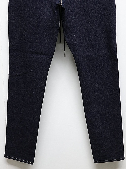 RESOUND CLOTHING���ꥵ����ɥ���������/regular taperd MICK DENIM JERSEY/INDO/W