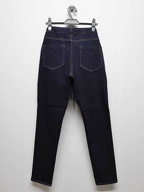 RESOUND CLOTHING���ꥵ����ɥ���������/regular taperd MICK DENIM JERSEY/INDO/W