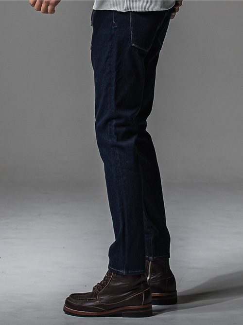 RESOUND CLOTHING���ꥵ����ɥ���������/regular taperd MICK DENIM JERSEY/INDO/W