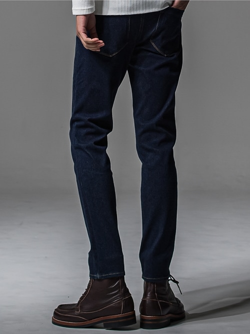 RESOUND CLOTHING���ꥵ����ɥ���������/regular taperd MICK DENIM JERSEY/INDO/W