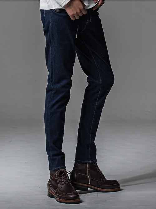 RESOUND CLOTHING���ꥵ����ɥ���������/regular taperd MICK DENIM JERSEY/INDO/W