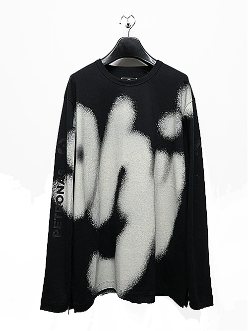Y-3���磻���꡼/Y-3xMercedes-AMG PETRONAS F1 Team F1 STAR YOHJI LS TEE/BLACK.