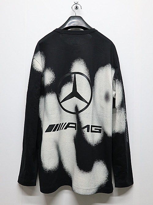 Y-3���磻���꡼/Y-3xMercedes-AMG PETRONAS F1 Team F1 STAR YOHJI LS TEE/BLACK