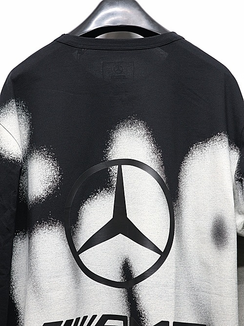 Y-3���磻���꡼/Y-3xMercedes-AMG PETRONAS F1 Team F1 STAR YOHJI LS TEE/BLACK