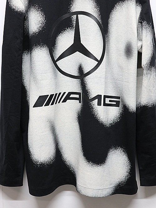 Y-3���磻���꡼/Y-3xMercedes-AMG PETRONAS F1 Team F1 STAR YOHJI LS TEE/BLACK