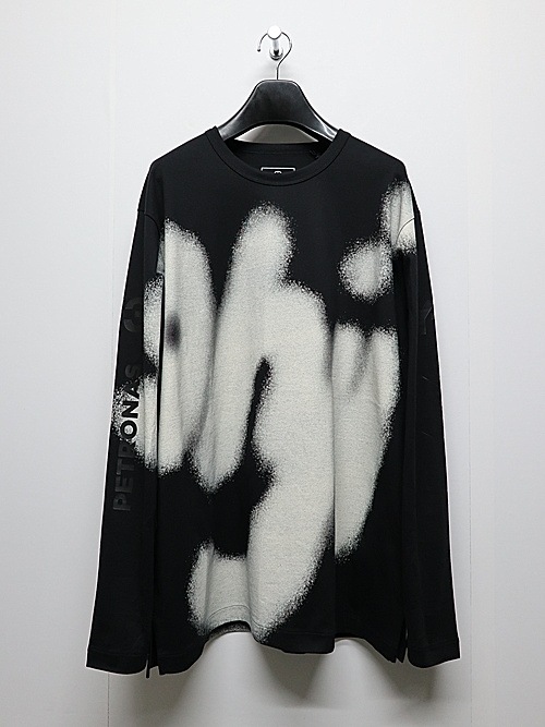 Y-3���磻���꡼/Y-3xMercedes-AMG PETRONAS F1 Team F1 STAR YOHJI LS TEE/BLACK