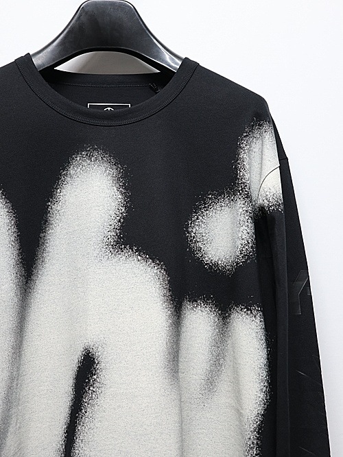 Y-3���磻���꡼/Y-3xMercedes-AMG PETRONAS F1 Team F1 STAR YOHJI LS TEE/BLACK