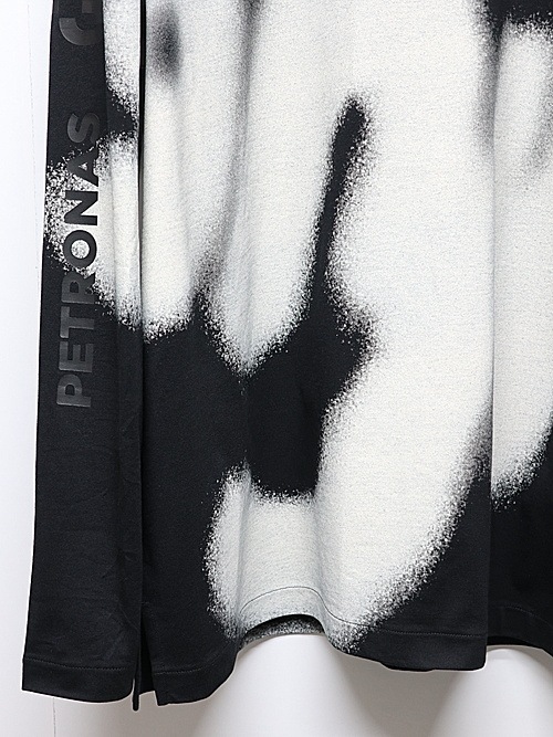 Y-3���磻���꡼/Y-3xMercedes-AMG PETRONAS F1 Team F1 STAR YOHJI LS TEE/BLACK