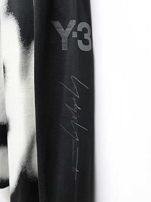 Y-3���磻���꡼/Y-3xMercedes-AMG PETRONAS F1 Team F1 STAR YOHJI LS TEE/BLACK