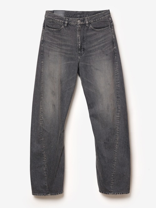 (ͽ���ʡ�2��3������ͽ��/ATTACHMENT�������å�����/13OZ DENIM 3D JEANS/BLACK