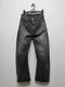 ATTACHMENT�������å�����/13OZ DENIM 3D JEANS/BLACK