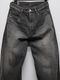 ATTACHMENT�������å�����/13OZ DENIM 3D JEANS/BLACK
