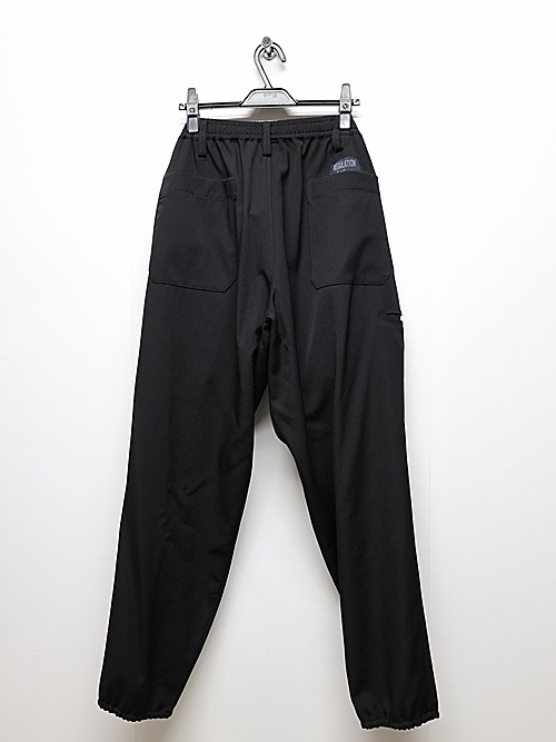 Yohji Yamamoto���襦����ޥ��/Re����С�W����Ҷ�P�ѥ��/BLACK