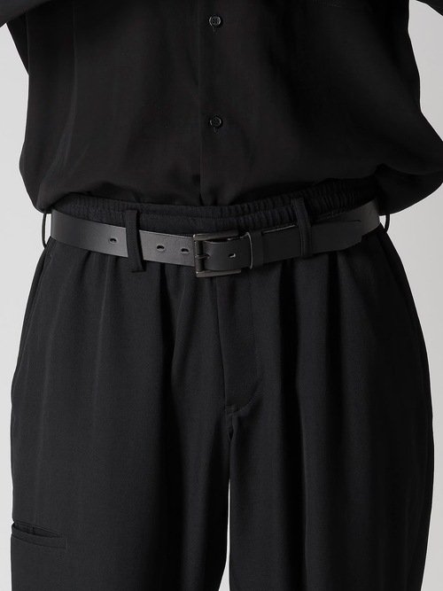 Yohji Yamamoto���襦����ޥ��/Re����С�W����Ҷ�P�ѥ��/BLACK