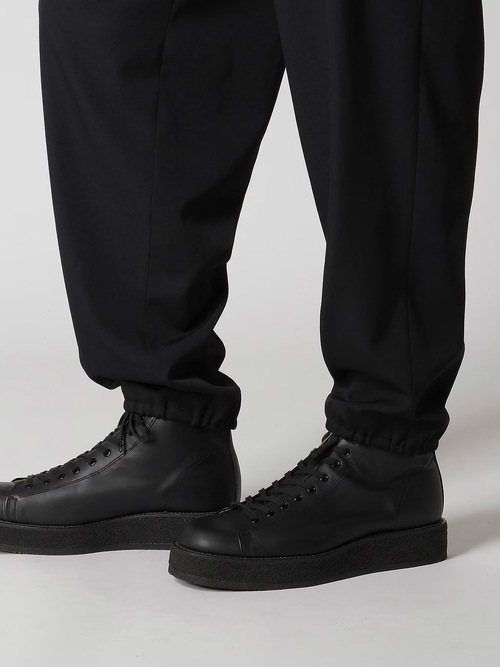 Yohji Yamamoto���襦����ޥ��/Re����С�W����Ҷ�P�ѥ��/BLACK