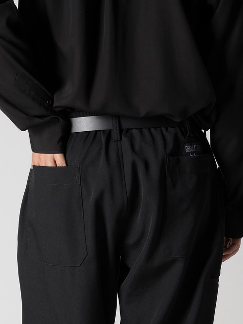 Yohji Yamamoto���襦����ޥ��/Re����С�W����Ҷ�P�ѥ��/BLACK