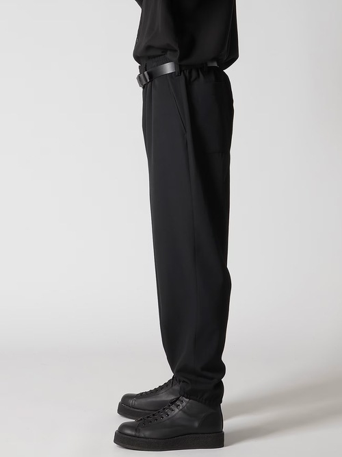 Yohji Yamamoto���襦����ޥ��/Re����С�W����Ҷ�P�ѥ��/BLACK