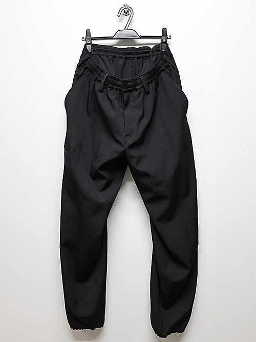 Yohji Yamamoto���襦����ޥ��/Re����С�W����Ҷ�P�ѥ��/BLACK