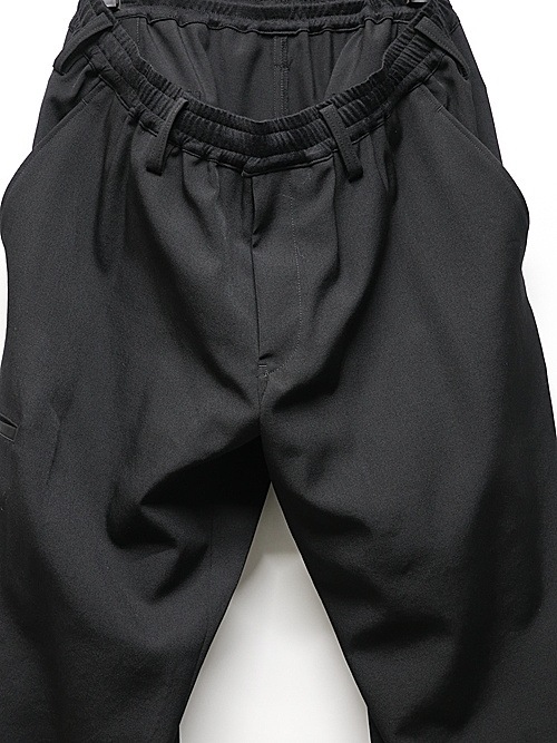 Yohji Yamamoto���襦����ޥ��/Re����С�W����Ҷ�P�ѥ��/BLACK