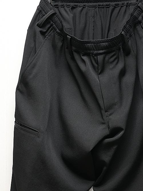 Yohji Yamamoto���襦����ޥ��/Re����С�W����Ҷ�P�ѥ��/BLACK