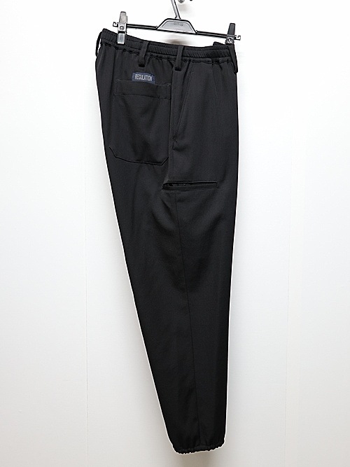 Yohji Yamamoto���襦����ޥ��/Re����С�W����Ҷ�P�ѥ��/BLACK