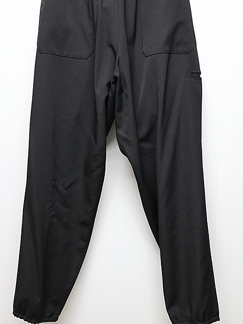 Yohji Yamamoto���襦����ޥ��/Re����С�W����Ҷ�P�ѥ��/BLACK