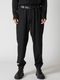 Yohji Yamamoto���襦����ޥ��/Re����С�W����Ҷ�P�ѥ��/BLACK