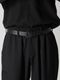 Yohji Yamamoto���襦����ޥ��/Re����С�W����Ҷ�P�ѥ��/BLACK