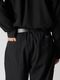 Yohji Yamamoto���襦����ޥ��/Re����С�W����Ҷ�P�ѥ��/BLACK