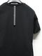 wjk�����֥른��������/cut-off crew-neck S/S/deep black