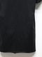 wjk�����֥른��������/cut-off crew-neck S/S/deep black