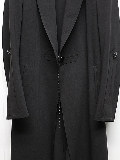 (ͽ���ʡ�4��5������ͽ��/kiryuyrik������奦����奦/T/R Gabardine Goth Flare Jacket/Black