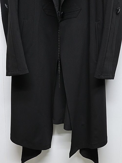 (ͽ���ʡ�4��5������ͽ��/kiryuyrik������奦����奦/T/R Gabardine Goth Flare Jacket/Black