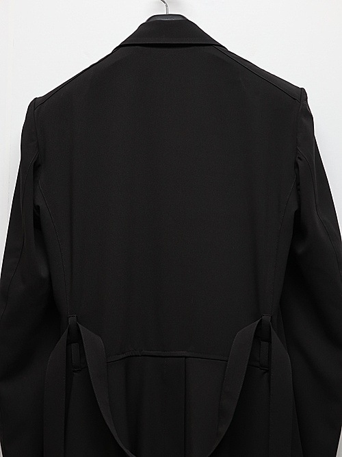 (ͽ���ʡ�4��5������ͽ��/kiryuyrik������奦����奦/T/R Gabardine Goth Flare Jacket/Black