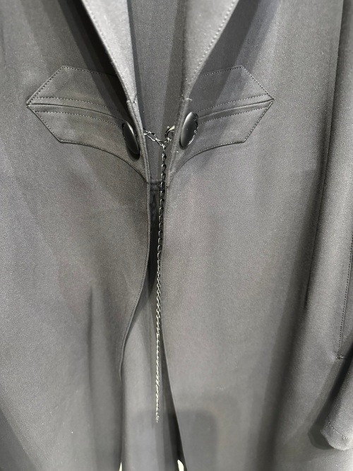 (ͽ���ʡ�4��5������ͽ��/kiryuyrik������奦����奦/T/R Gabardine Goth Flare Jacket/Black