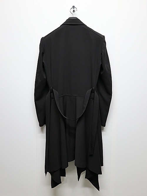 (ͽ���ʡ�4��5������ͽ��/kiryuyrik������奦����奦/T/R Gabardine Goth Flare Jacket/Black