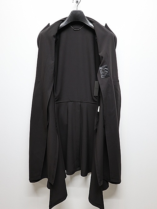 (ͽ���ʡ�4��5������ͽ��/kiryuyrik������奦����奦/T/R Gabardine Goth Flare Jacket/Black