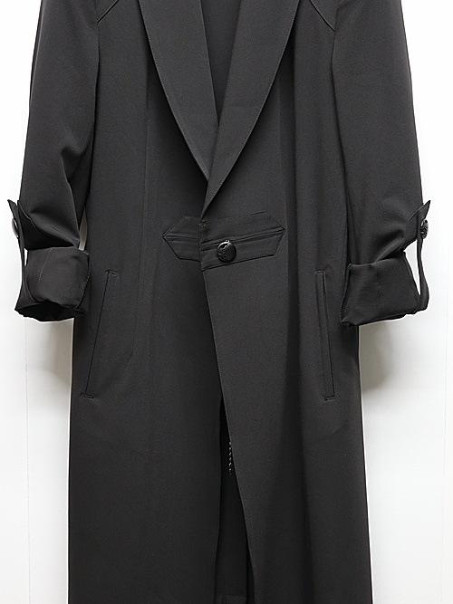 (ͽ���ʡ�4��5������ͽ��/kiryuyrik������奦����奦/T/R Gabardine Goth Flare Jacket/Black