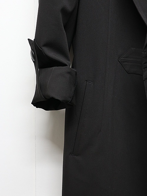 (ͽ���ʡ�4��5������ͽ��/kiryuyrik������奦����奦/T/R Gabardine Goth Flare Jacket/Black