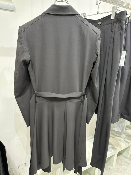 (ͽ���ʡ�4��5������ͽ��/kiryuyrik������奦����奦/T/R Gabardine Goth Flare Jacket/Black