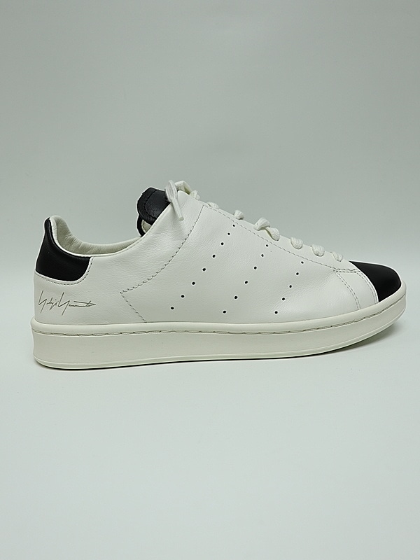 Y-3���磻���꡼/Y-3 DIAGONAL STAN SMITH OWHITE/OWHITE/BLACK