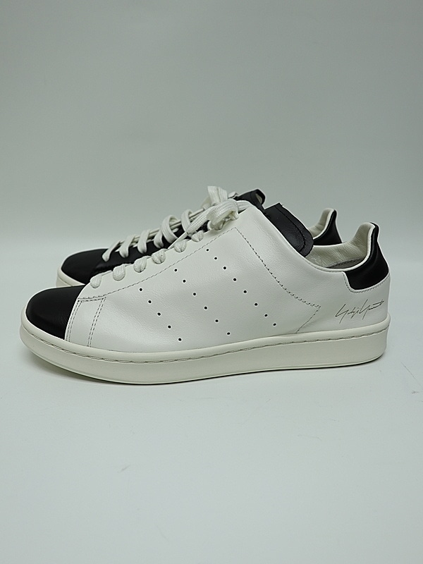 Y-3���磻���꡼/Y-3 DIAGONAL STAN SMITH OWHITE/OWHITE/BLACK