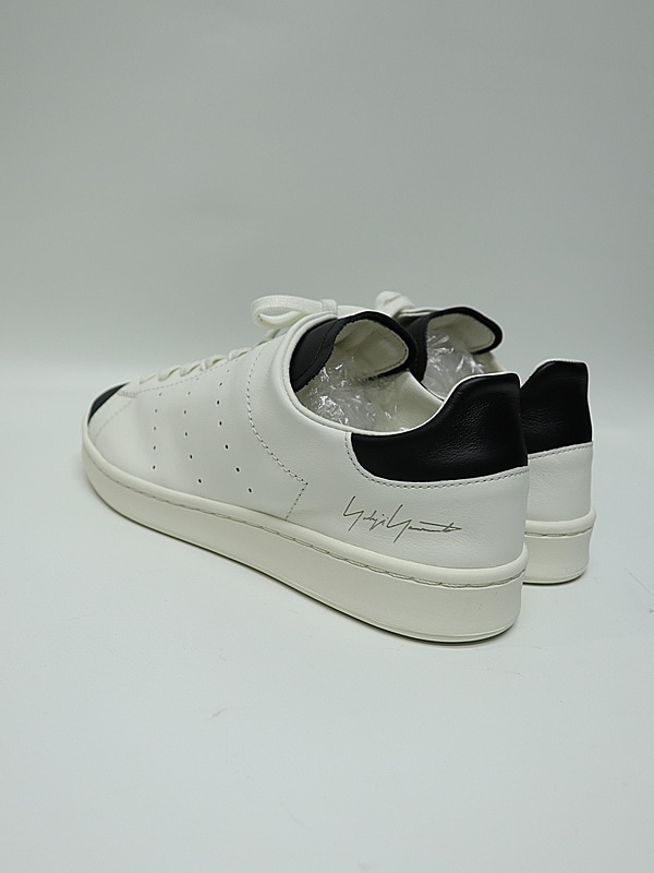 Y-3���磻���꡼/Y-3 DIAGONAL STAN SMITH OWHITE/OWHITE/BLACK