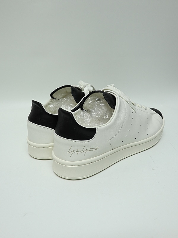 Y-3���磻���꡼/Y-3 DIAGONAL STAN SMITH OWHITE/OWHITE/BLACK