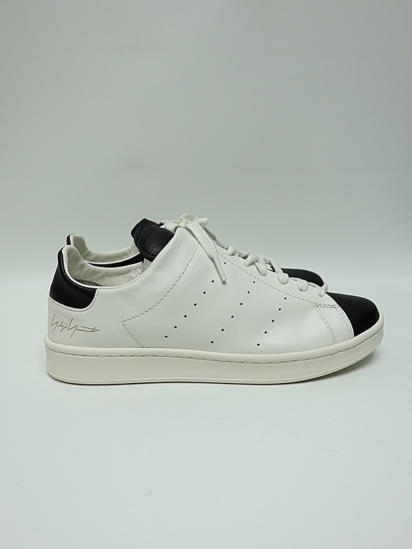 Y-3���磻���꡼/Y-3 DIAGONAL STAN SMITH OWHITE/OWHITE/BLACK