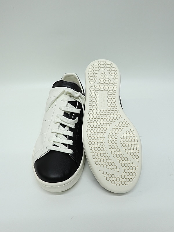 Y-3���磻���꡼/Y-3 DIAGONAL STAN SMITH OWHITE/OWHITE/BLACK